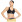 Nike Γυναικείο μπουστάκι Pro Indy Plunge Bra